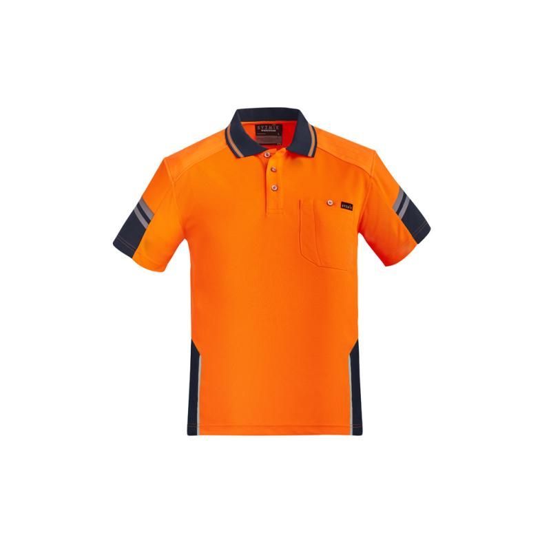 Orange/Navy