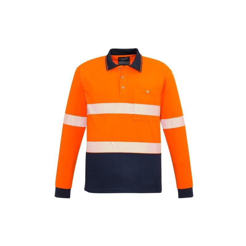 Orange/Navy