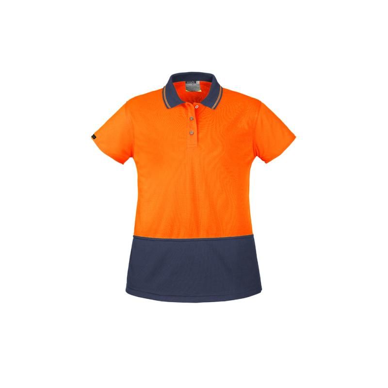 Orange/Navy