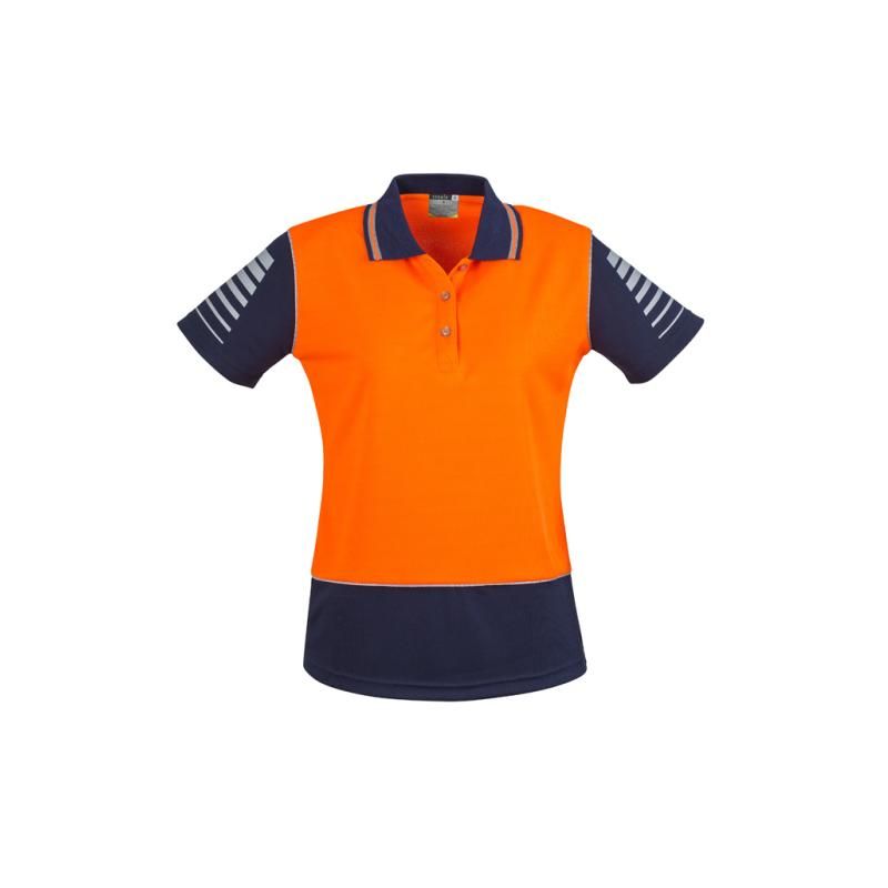 Orange/Navy