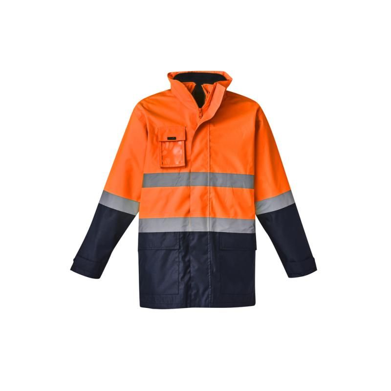Orange/Navy