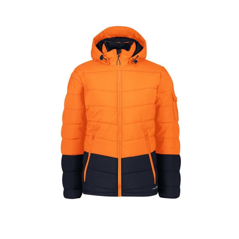 Orange/Navy
