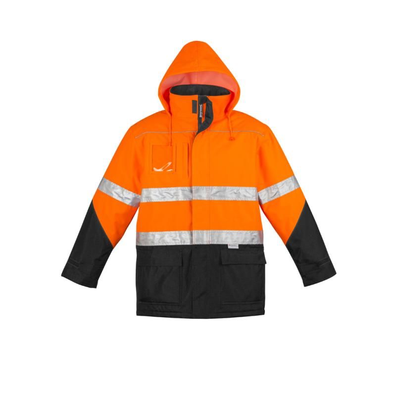 Orange/Black