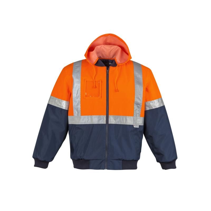 Orange/Navy