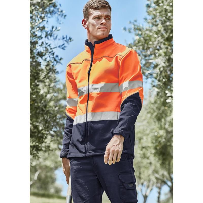 Orange/Navy