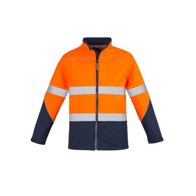 Orange/Navy
