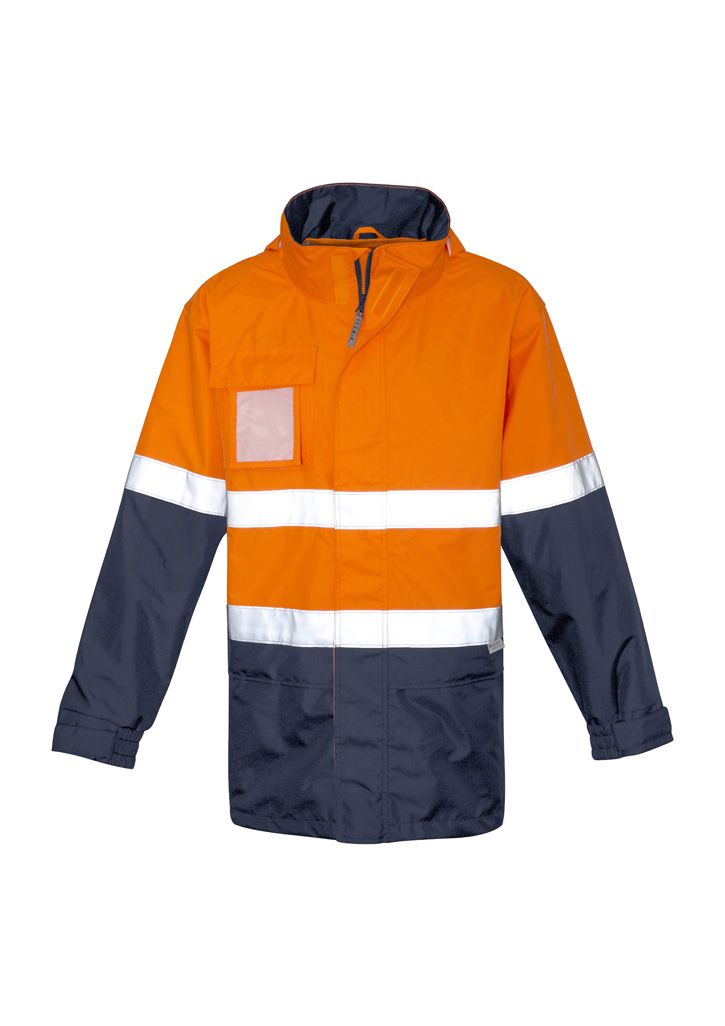 Orange/Navy
