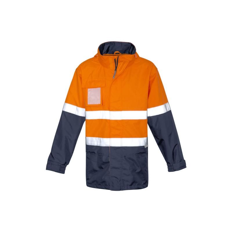 Orange/Navy