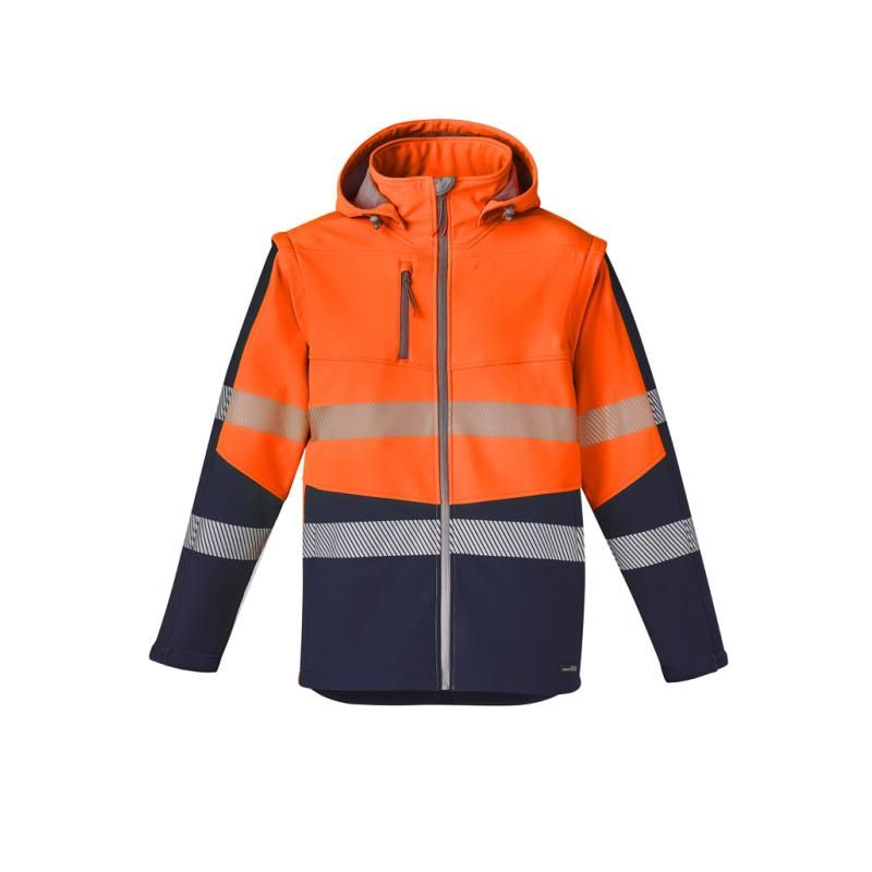 Orange/Navy