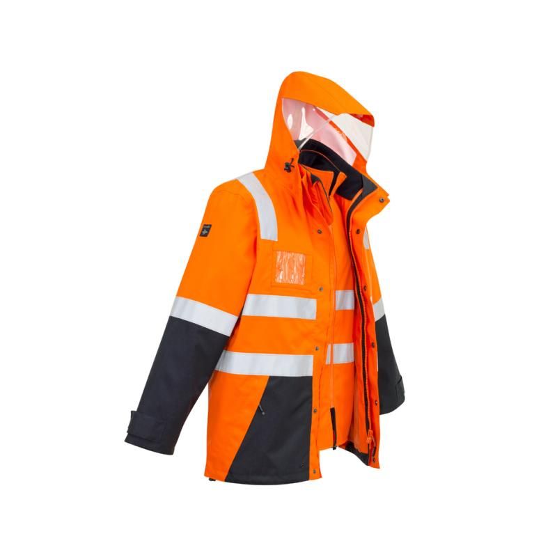 Orange/Navy