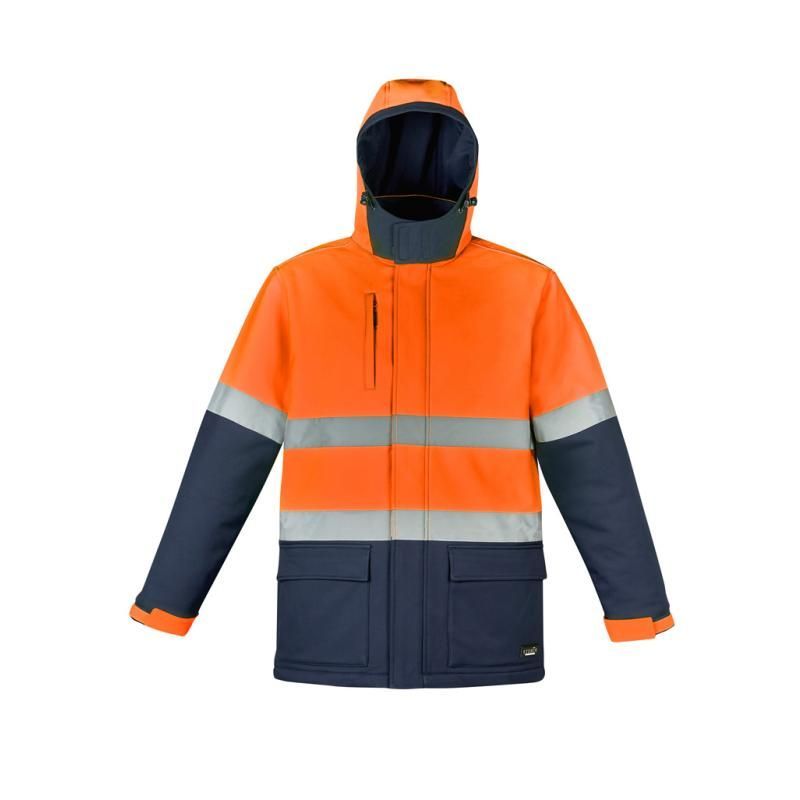 Orange/Navy
