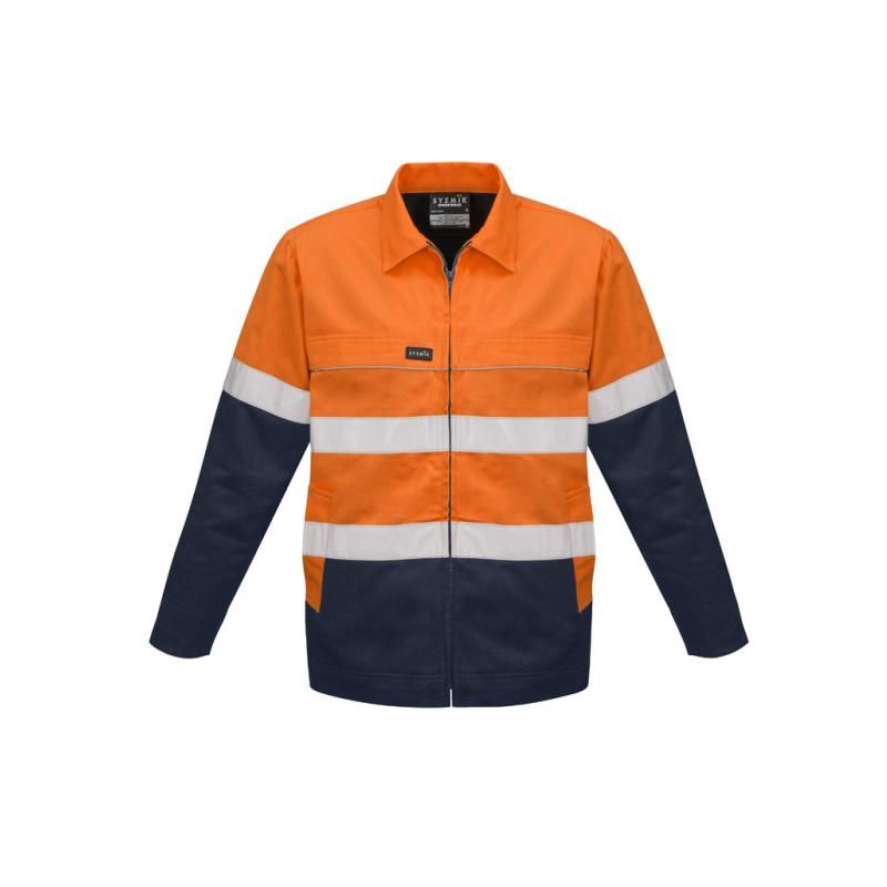 Orange/Navy