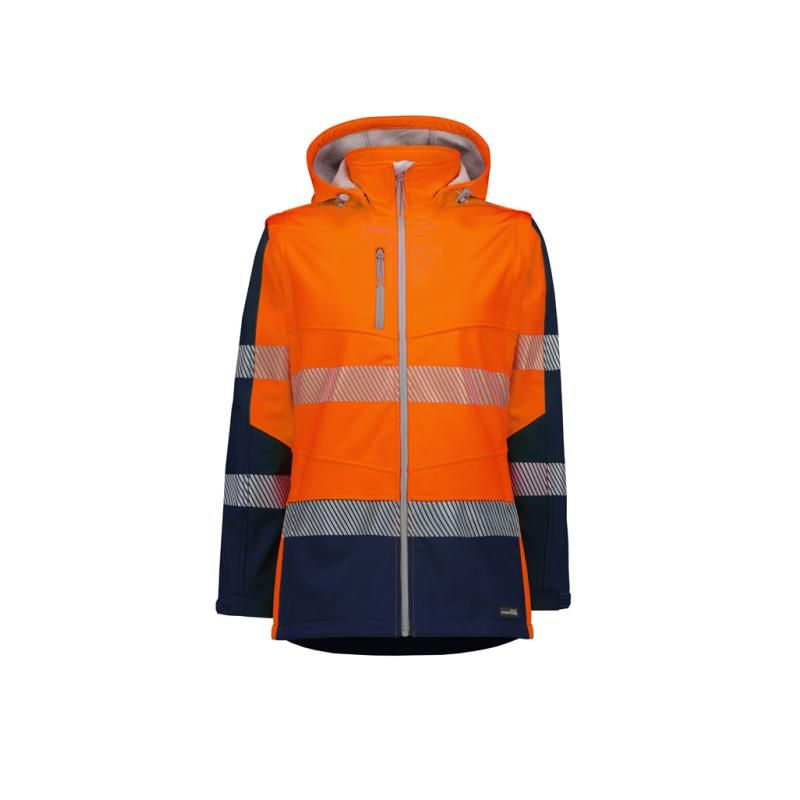 Orange/Navy