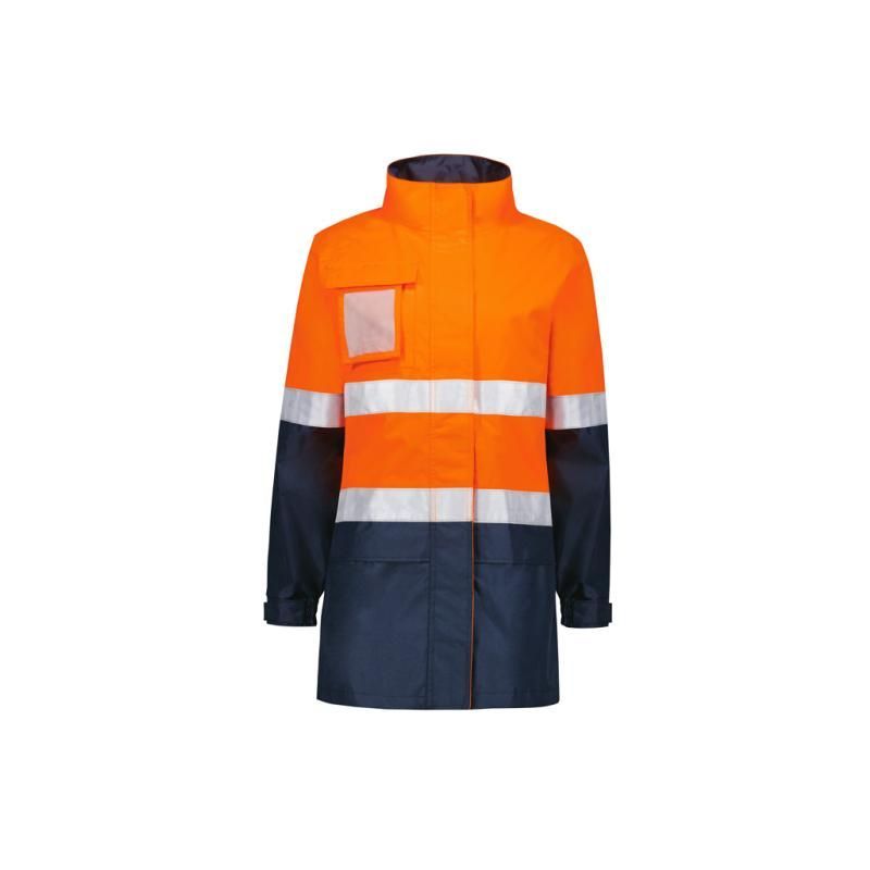 Orange/Navy