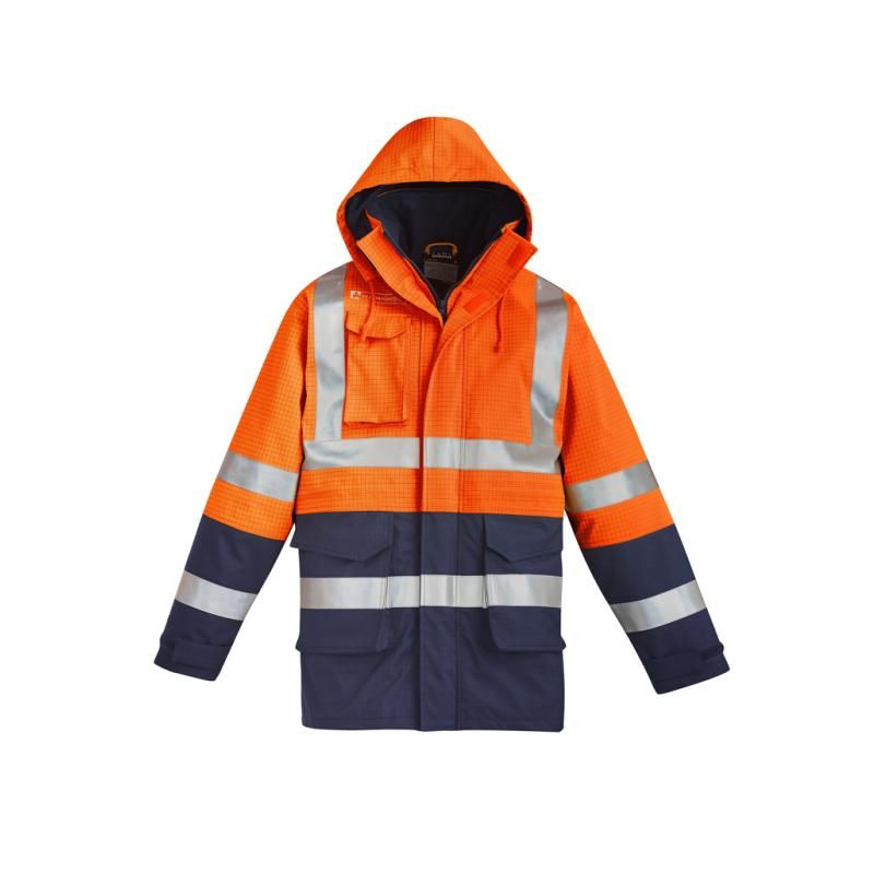 Orange/Navy