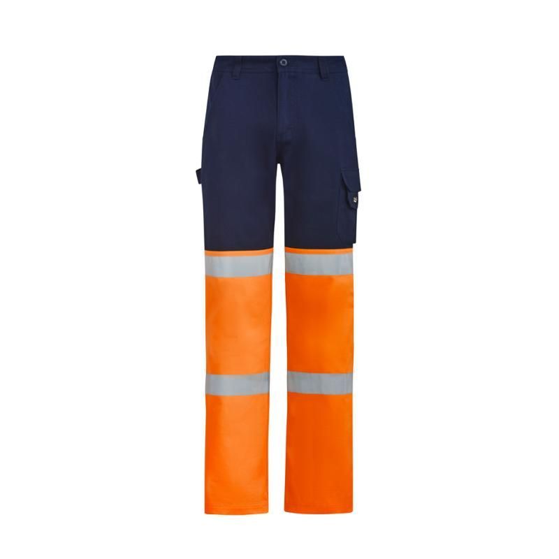 Orange/Navy