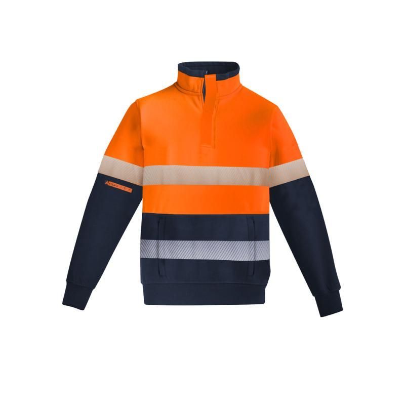 Orange/Navy