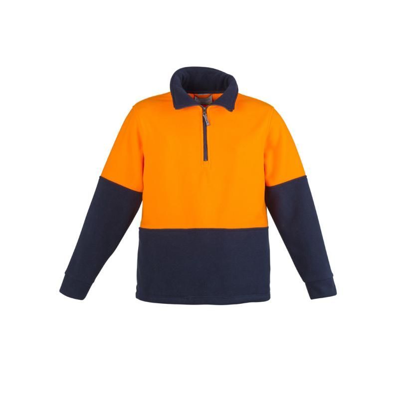 Orange/Navy