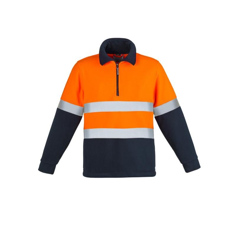 Orange/Navy