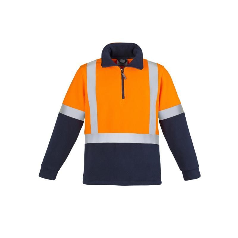 Orange/Navy