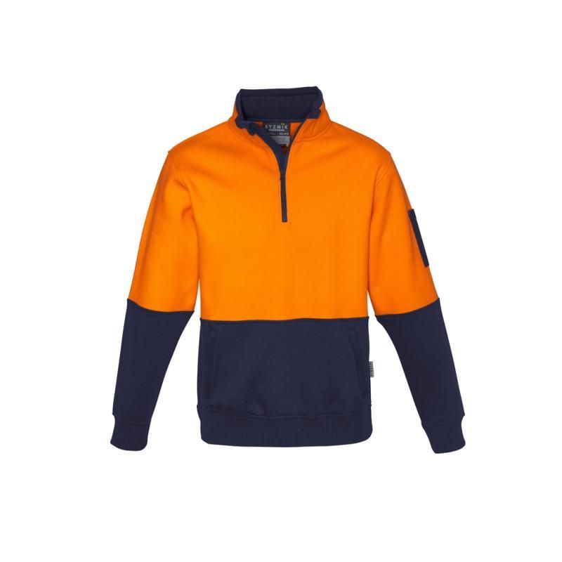 Orange/Navy