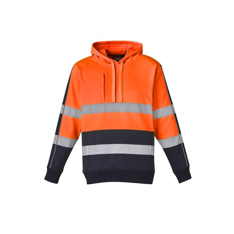 Orange/Navy