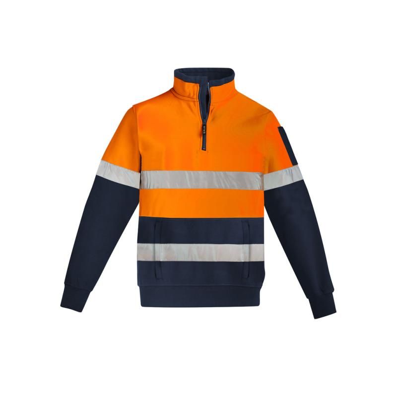 Orange/Navy