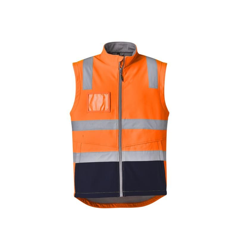 Orange/Navy