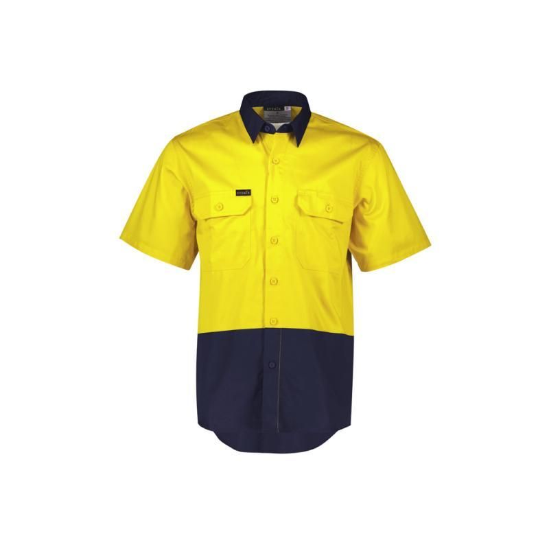 Yellow/Navy