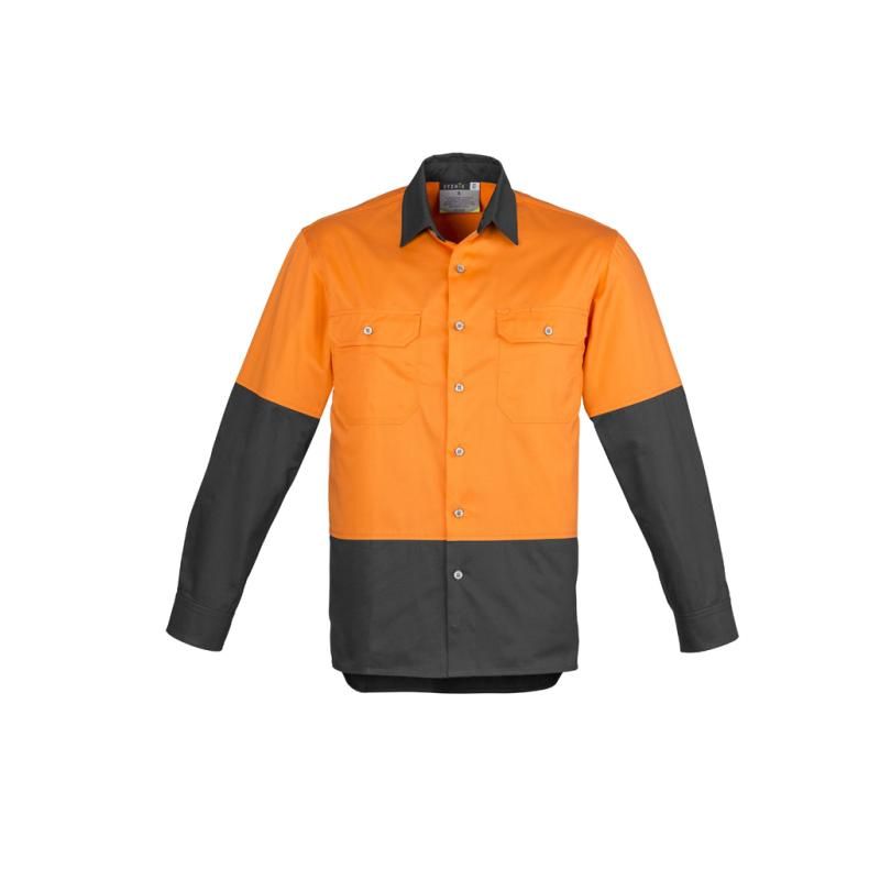 Orange/Charcoal