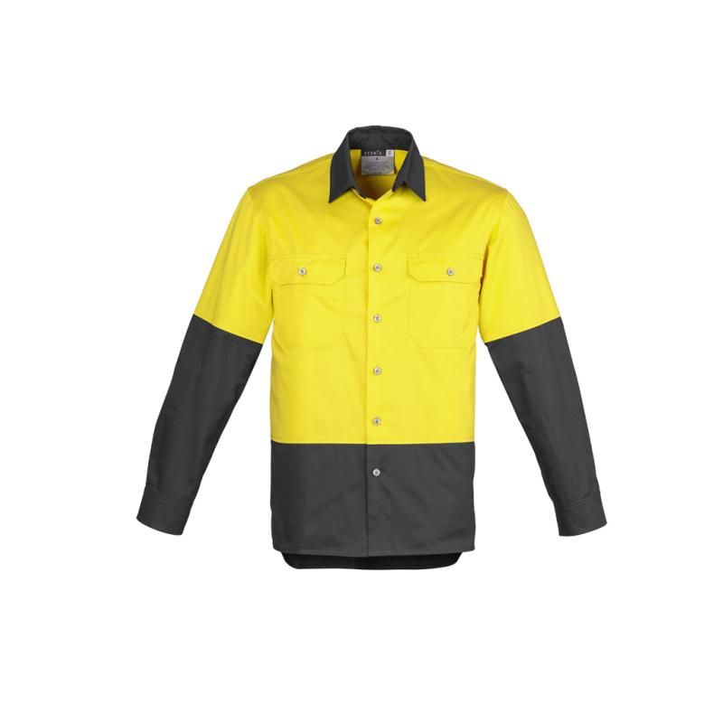 Yellow/Charcoal