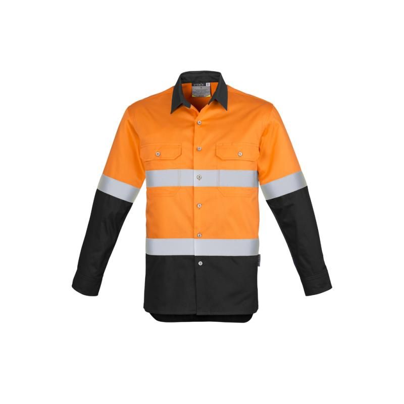 Orange/Black