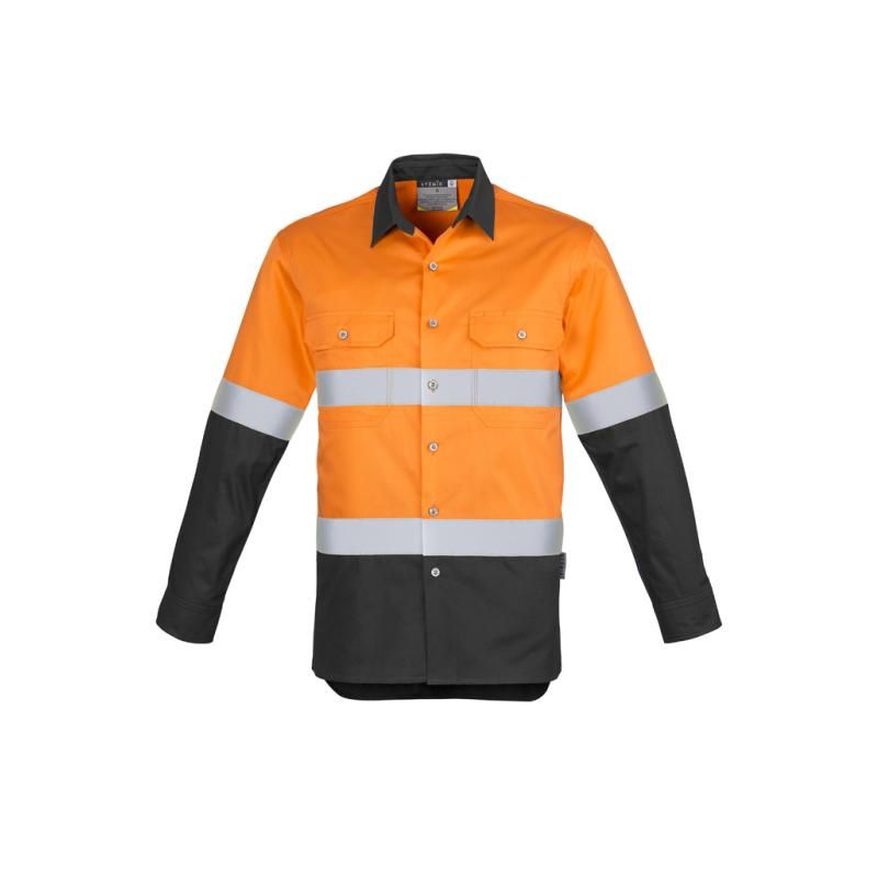 Orange/Charcoal