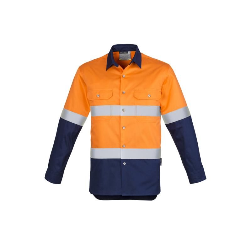Orange/Navy