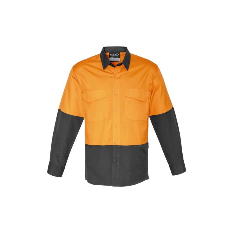 Orange/Charcoal