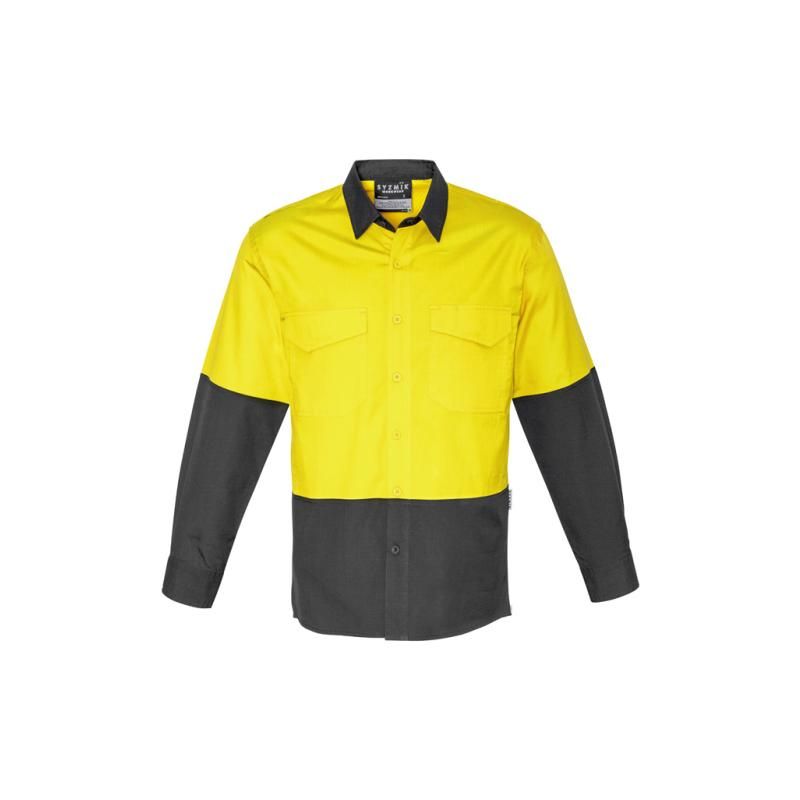 Yellow/Charcoal