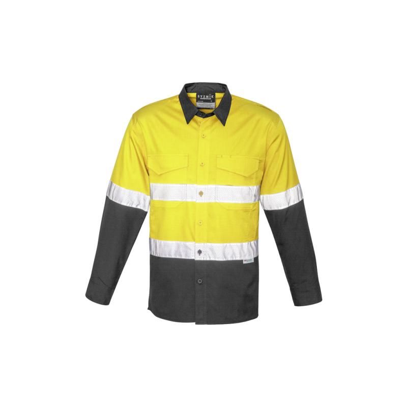 Yellow/Charcoal