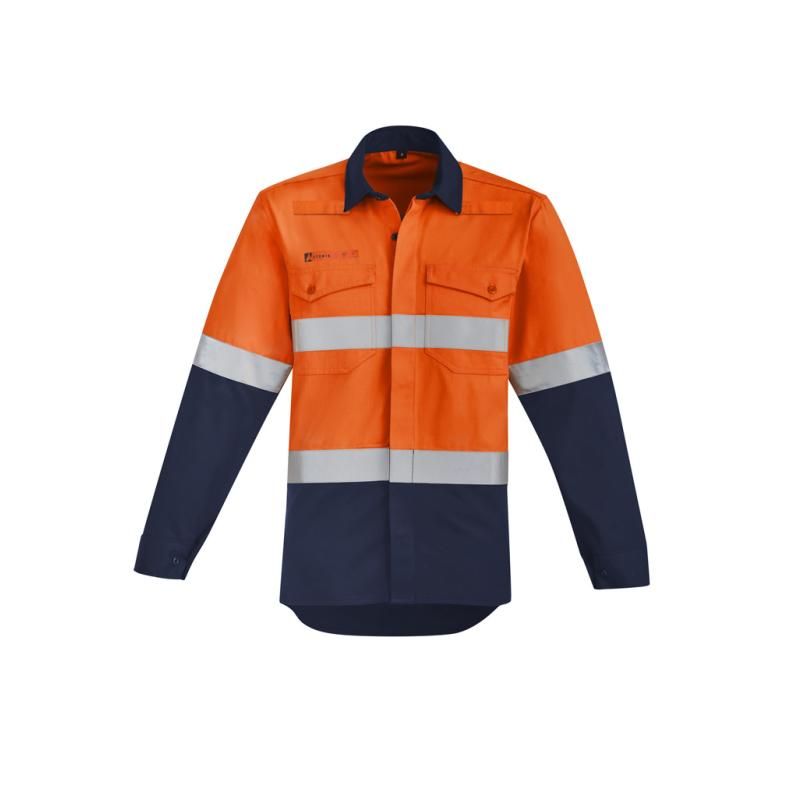 Orange/Navy