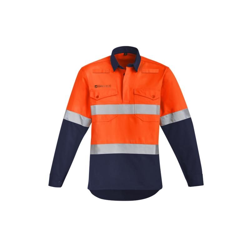 Orange/Navy