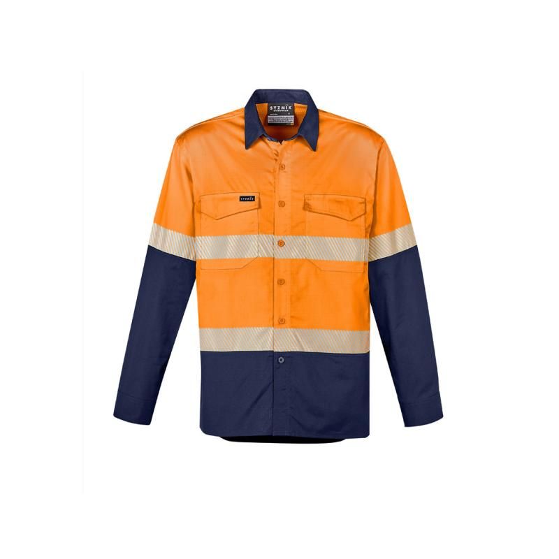 Orange/Navy