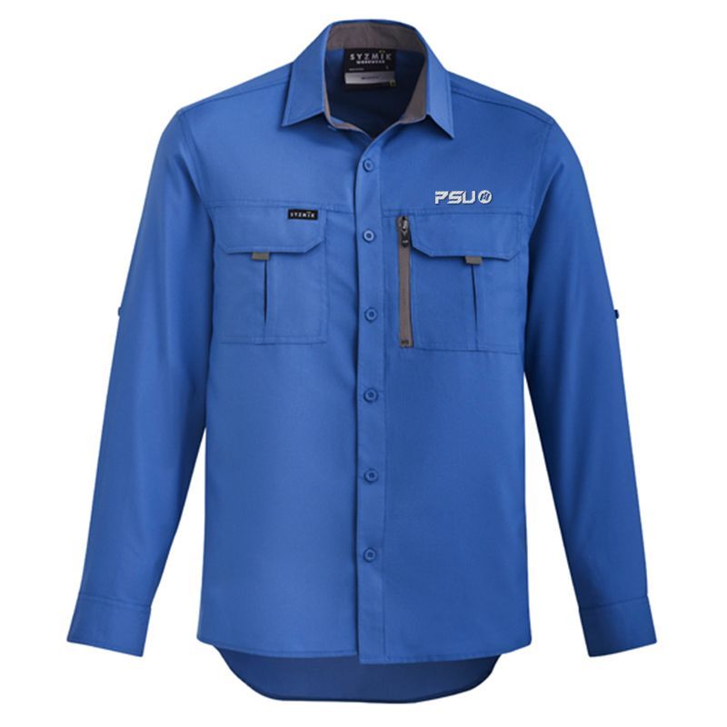 Embroidered ZW460 Outdoor Work Shirts
