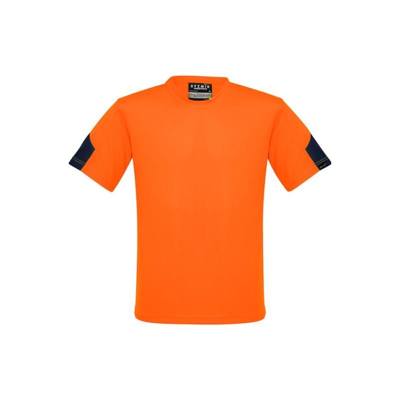 Orange/Navy