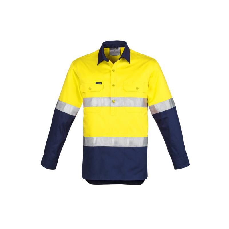 Yellow/Navy