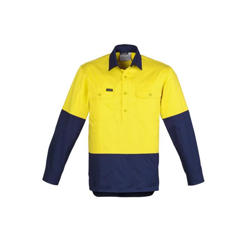 Yellow/Navy