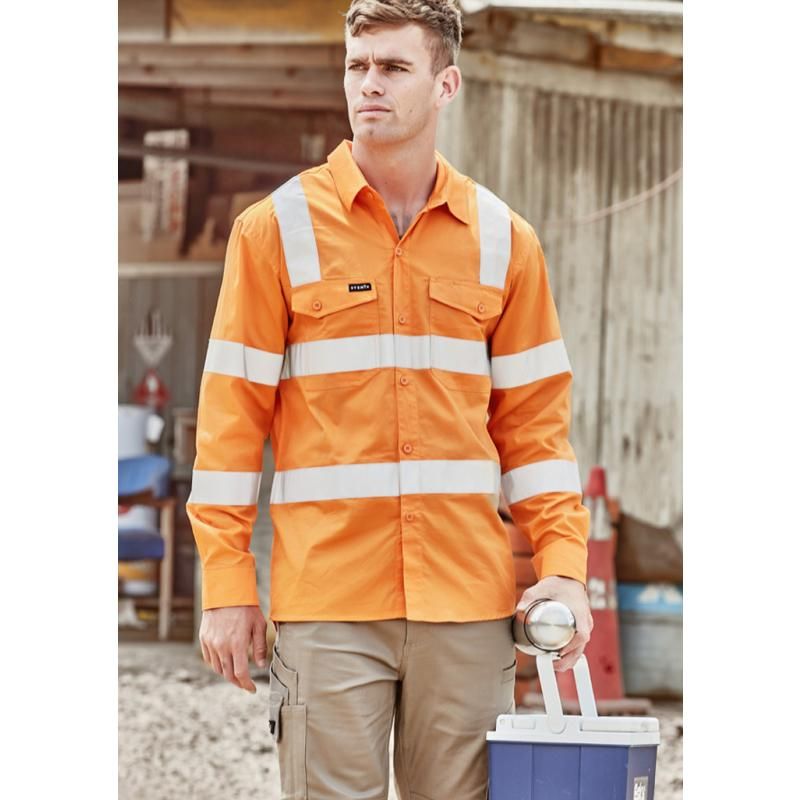 Vic Rail Orange