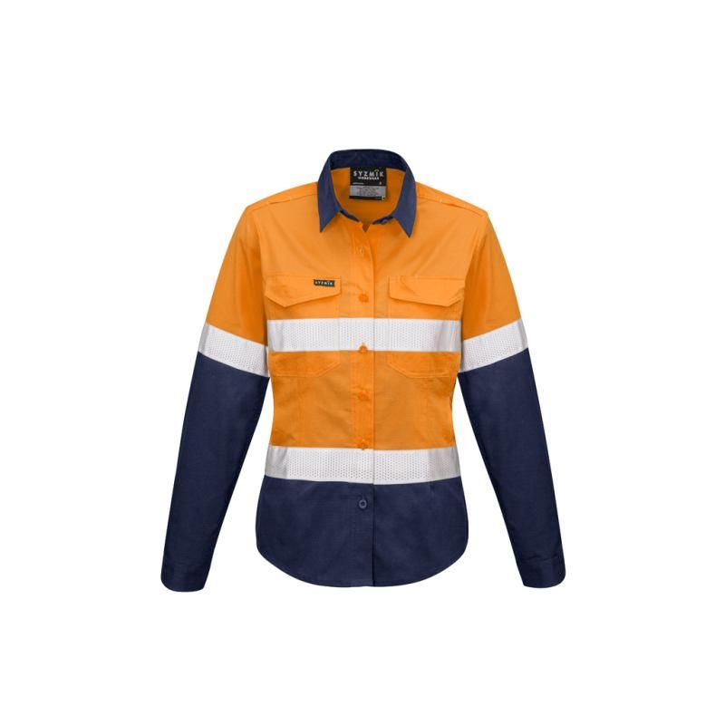 Orange/Navy