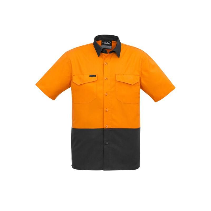 Orange/Charcoal