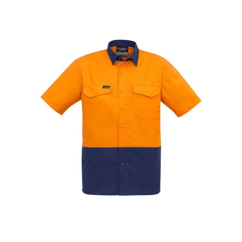 Orange/Navy