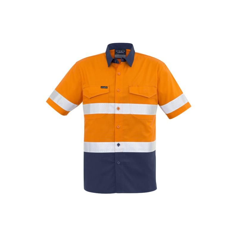 Orange/Navy