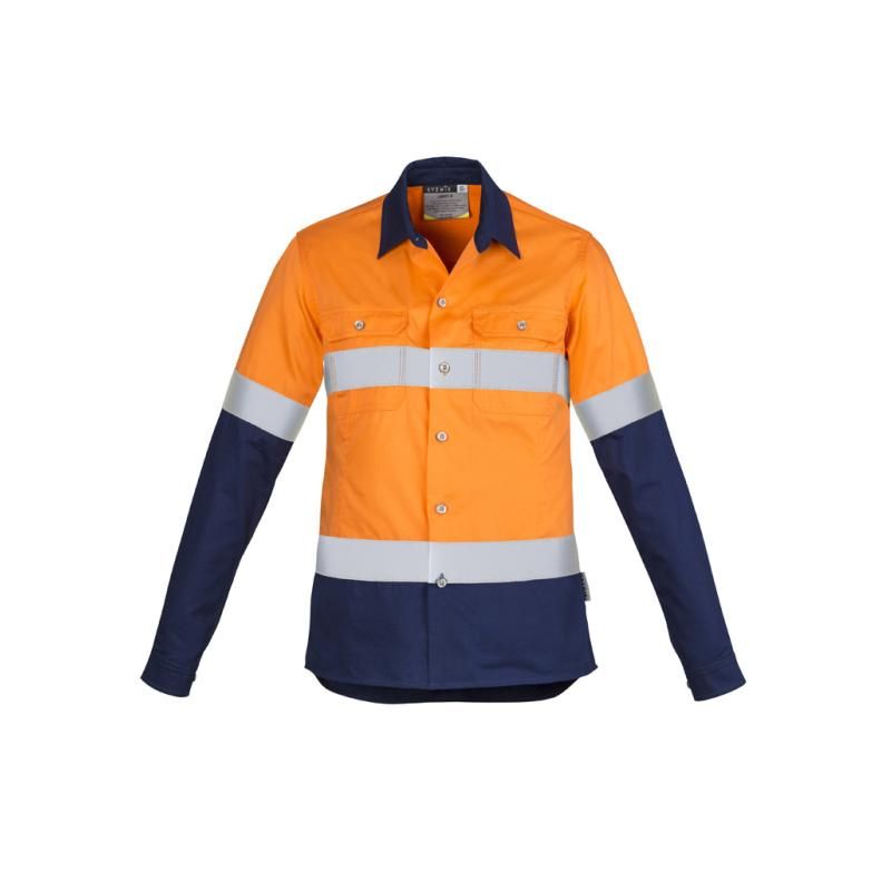 Orange/Navy